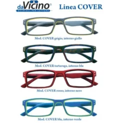 Occhiale Premontato Da Lettura Da Vicino Cover Giallo +1,50