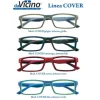 Occhiale Premontato Da Lettura Da Vicino Cover Rosso +1,50