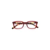 Occhiali Corpootto Blue Block Rosso-Tartaruga +1,00