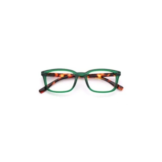 Occhiali Corpootto Blue Block Verde-Tartaruga +2,50