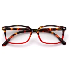 Occhiali Corpootto Trendy Tartaruga-Rosso +1,00