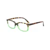 Occhiali Corpootto Trendy Tartaruga-Verde +2,50
