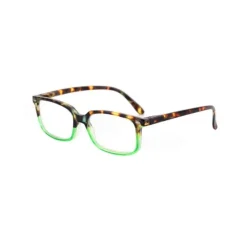 Occhiali Corpootto Trendy Tartaruga-Verde +2,50