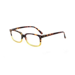 Occhiali Corpootto Trendy Tartaruga-Giallo +1,50