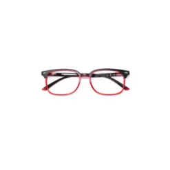 OCCHIALI DA LETTURA PREMONTATI CORPOOTTO 1503 NERO-ROSSO +1.00 - DISPOSITIVO MEDICO CLASSE I