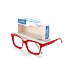 OCCHIALI PREMONTATI LETTURA CORPOOTTO BOLD +3.00 ROSSO - DISPOSITIVO MEDICO CLASSE I