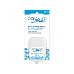 Ocean87 Filo Interdentale Seta E Cera D'api