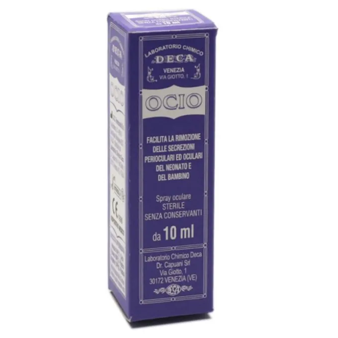 Ocio Spray Gocce Oculari 10 Ml Occhi Secchi