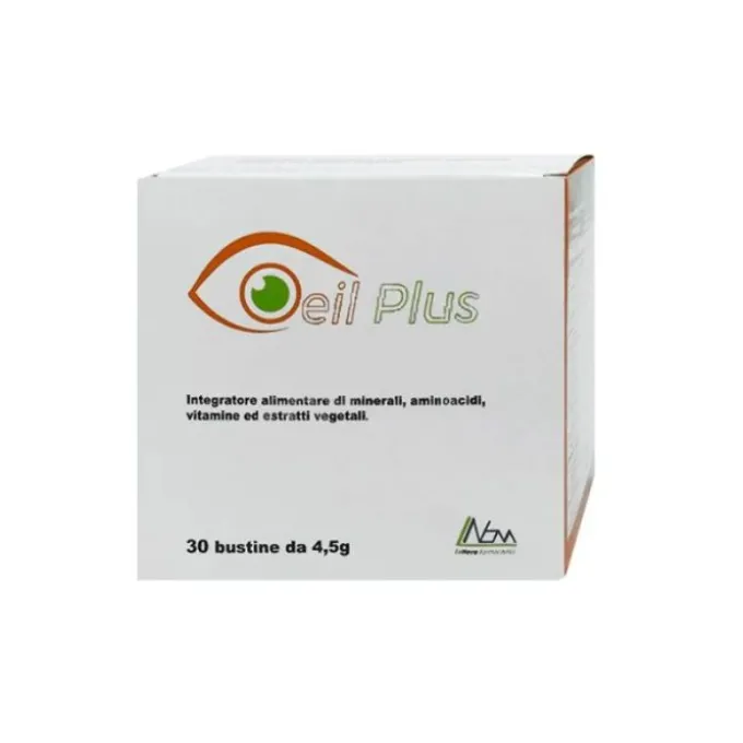 Oeil Plus 30 Bustine Da 4,5 G Omeopatia