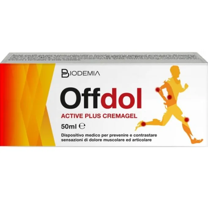 Offdol Active Plus Cremagel 50 Ml