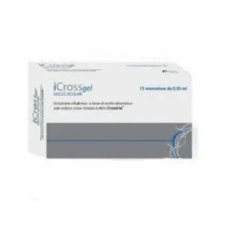Offhealth Alocross Monodose Soluzione Oftalmica 15 Flaconcini Occhi Secchi