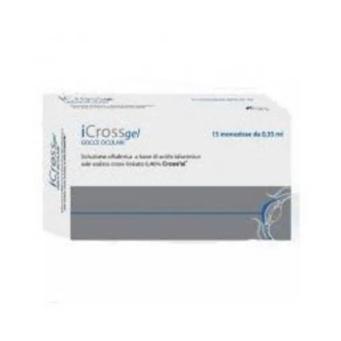 Offhealth Alocross Monodose Soluzione Oftalmica 15 Flaconcini Occhi Secchi