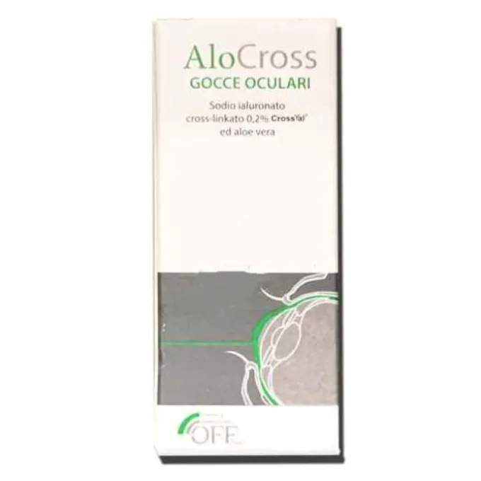 Offhealth Alocross Soluzione Oftalmica 8 Ml Occhi Secchi