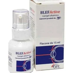 Offhealth Blefactive Lipogel Oftalmico Azione Lenitiva Per Blefariti 15 Ml