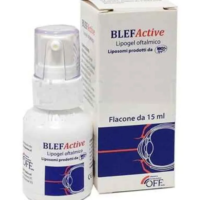 Offhealth Blefactive Lipogel Oftalmico Azione Lenitiva Per Blefariti 15 Ml
