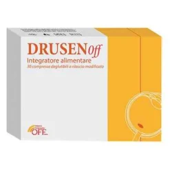 Offhealth Drusenoff Integratore Antiossidante 30 Compresse Patologie Oculari