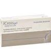 Offhealth Icross Gel Gocce Oculari Lubrificanti 15 Oftioli Occhi Secchi