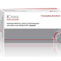 Offhealth Krufarma Off Icross Gocce Oculari Monodose 15 X 0.35 Ml Occhi Secchi