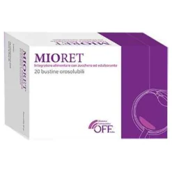 Offhealth Mioret Integratore Per Il Microcircolo 20 Bustine Patologie Oculari