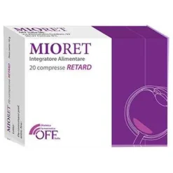 Offhealth Mioret Integratore Per Il Microcircolo 20 Compresse Patologie Oculari