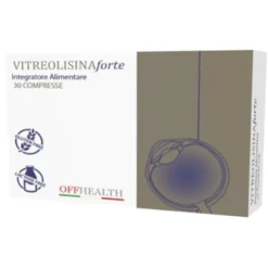 Offhealth Vitreolisina Forte 30 Compresse Patologie Oculari