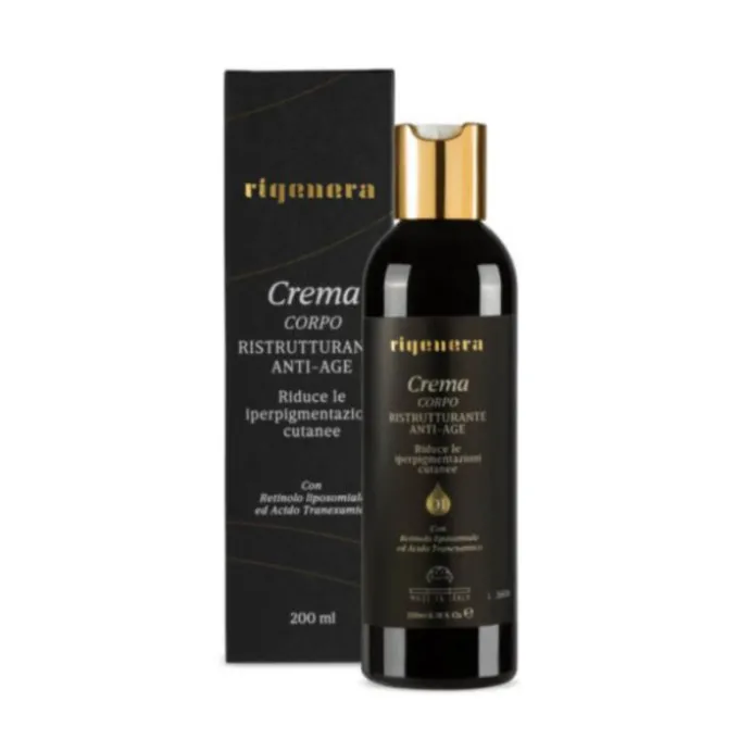 OFFICINA ITALICA RIGENERA CREMA CORPO RISTRUTTURANTE REGOLATRICE DELLA PIGMENTAZIONE 200 ML