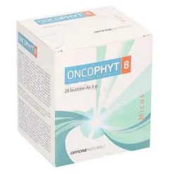 Officine Naturali Kappaphyt 8 Integratore 20 Bustine Immunostimolanti