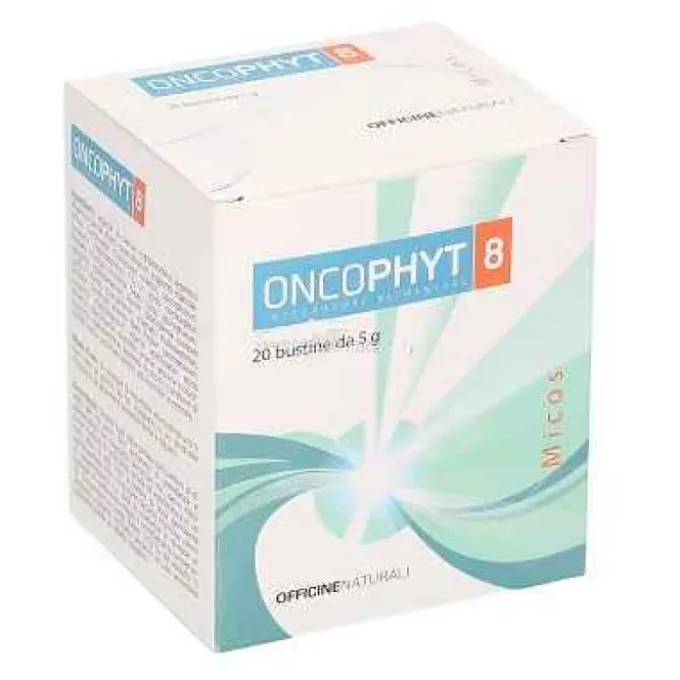 Officine Naturali Kappaphyt 8 Integratore 20 Bustine Immunostimolanti