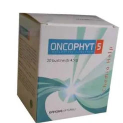 Officine Naturali Kappaphyt 5 Integratore 20 Bustine Omeopatia