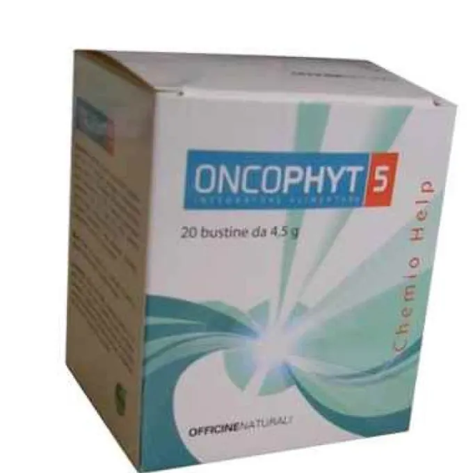 Officine Naturali Kappaphyt 5 Integratore 20 Bustine Omeopatia