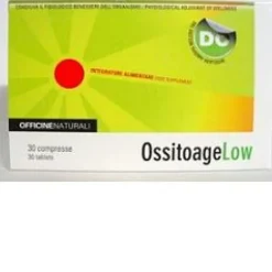 Officine Naturali Ossitoage Low 30Cpr 550Mg Salute Delle Articolazioni