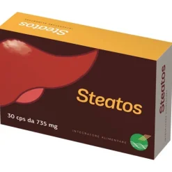 Officine Naturali Steatos 30 Capsule Regolarita E Depurazione