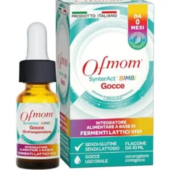 Ofmom Synteract Bimbi Gocce 10 Ml Fermenti Lattici Bimbi