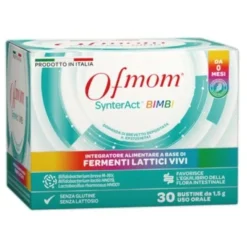 Ofmom Synteract Bimbi 30 Stick Fermenti Lattici Bimbi