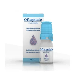 Oftassiale Soluzione Oftalmica Protezione Corneale 10 Ml Occhi Secchi