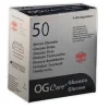 Ogcare Glicemia Strisce Misurazione Glicemia 50 Pezzi