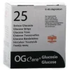 Ogcare Glucosio Strisce Misurazione Glicemia 25 Pezzi
