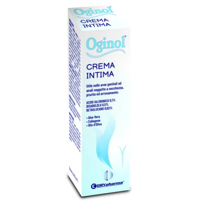 Oginol Crema Intima 100 Ml Secchezza Intima