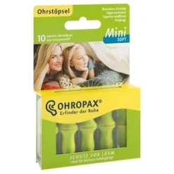 OHROPAX MINI SOFT TAPPI ORECCHIE 10 PEZZI - DISPOSITIVO MEDICO CLASSE I