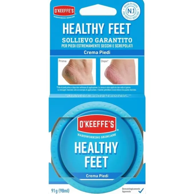 O'keeffe's Healthy Feet Crema Piedi 91 G