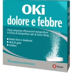 Oki Dolore E Febbre 12Cpr Eff