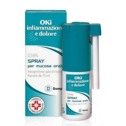 Oki Infiammazione E Dol Spray