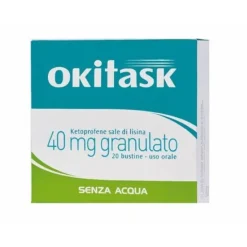 Okitask Os Grat 20Bust 40Mg