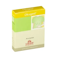 Okugest 40 Compresse Omeopatia