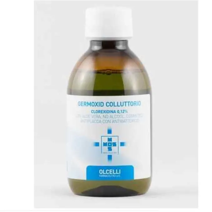 Olcelli Farmaceutici Germoxid Clorexidina 0,12% Collutorio Mantenimento 200 Ml