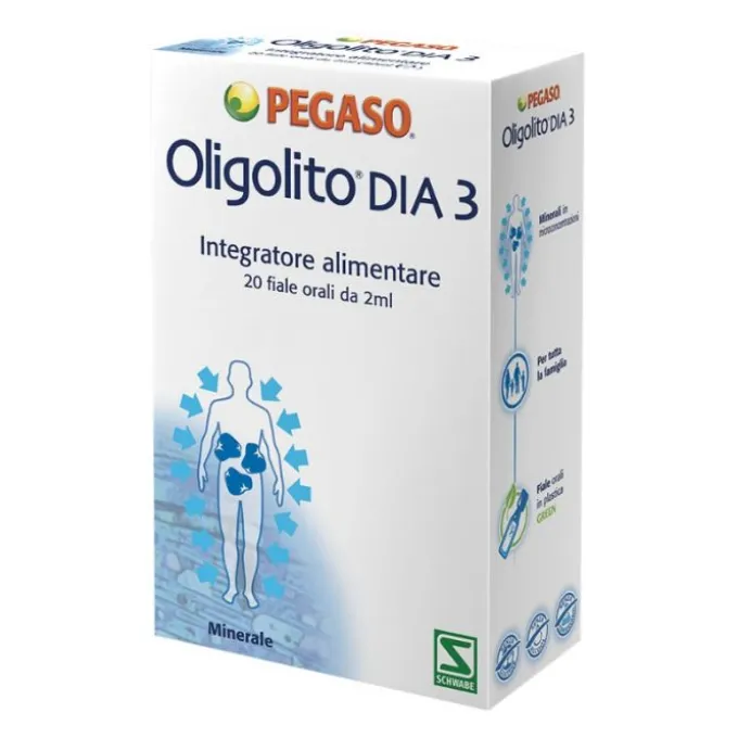 Oligolito Dia 3 Integratore 20 Fiale