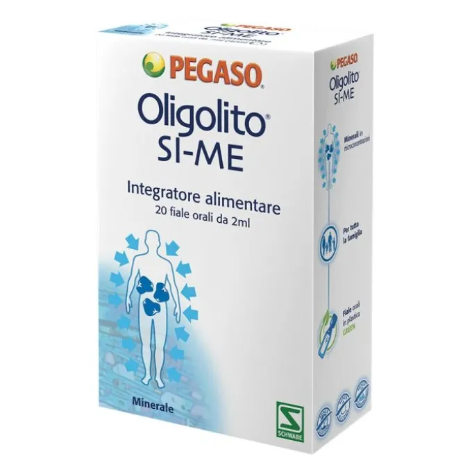 Oligolito Si-Me Integratore Per Il Metabolismo 20 Fiale