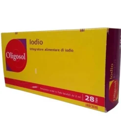 Oligosol Labcatal Iodio Soluzione Bevibile 28 Fiale Omeopatia