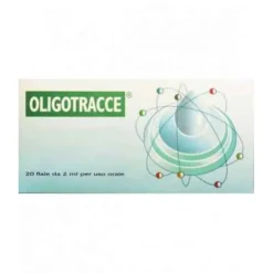 Oligotracce Manganese Rame 20 Fiale 2 Ml