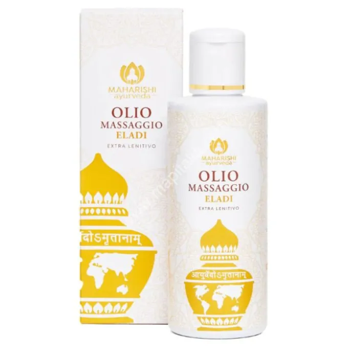Olio Da Massaggio Eladi 200 Ml Idratazione Pelle Normale